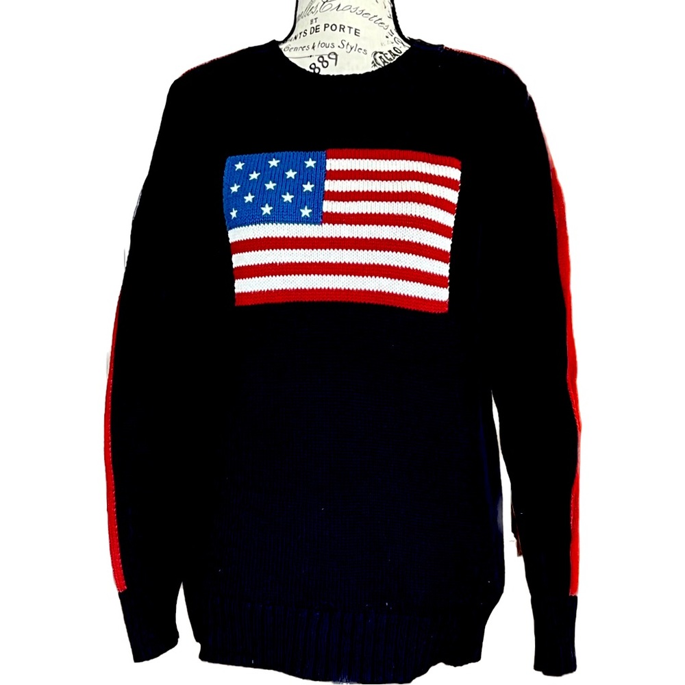Rare Women’s Ralph Lauren Olympic Sweater